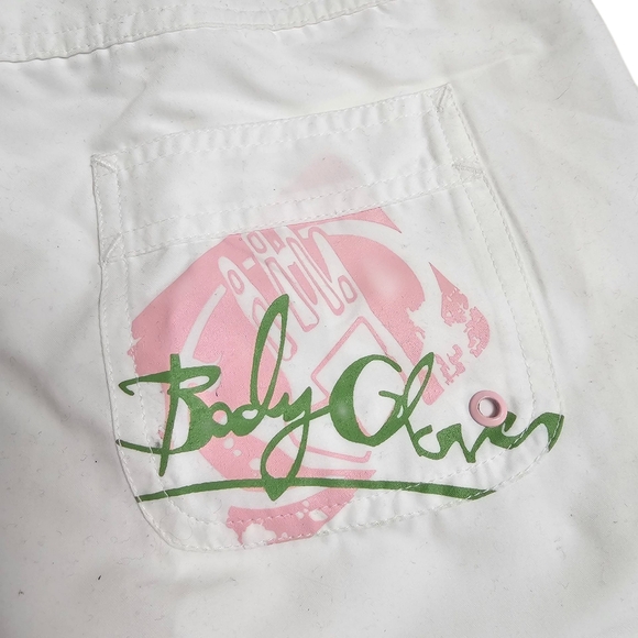 Body Glove white poly shorts - Picture 5 of 6